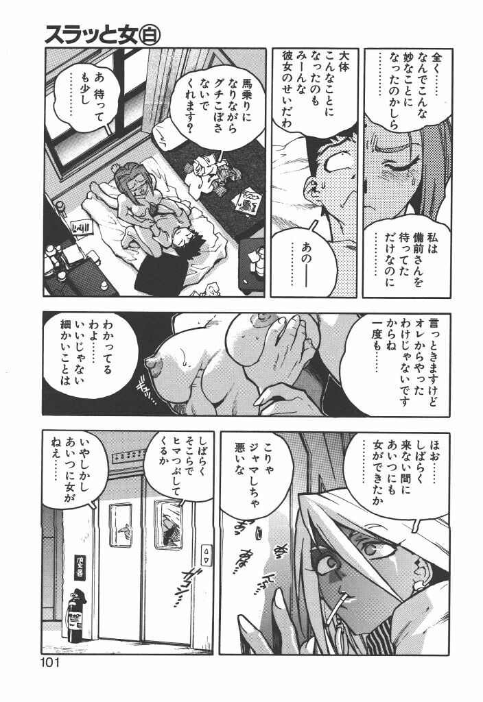 [ISUTOSHI] Slut Girl page 99 full