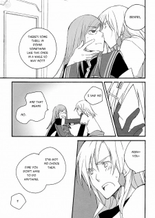 [megaton megane (Thomas)] Isoide Heaven (Tales of the Abyss) [English] - page 7