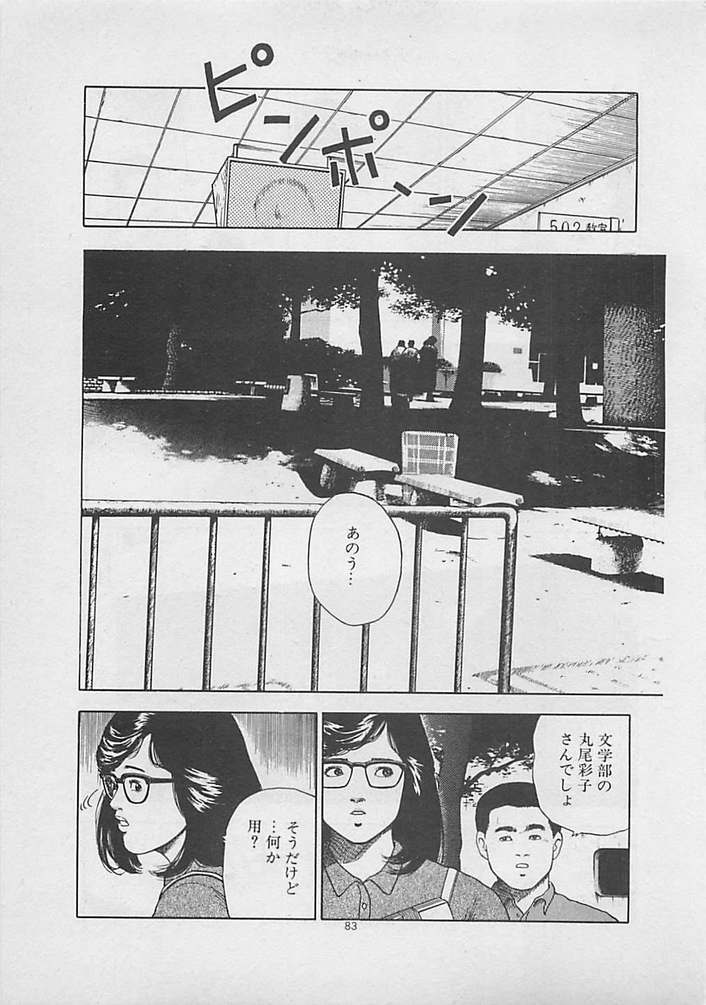 [Yakushimaru Hiroshi] Kiss no mamade page 85 full