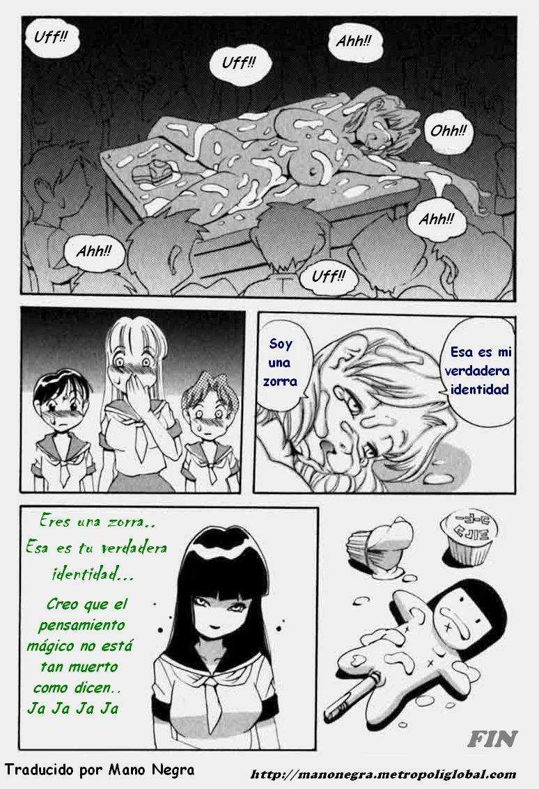 Haruka's Revenge (Spanish) page 19 full