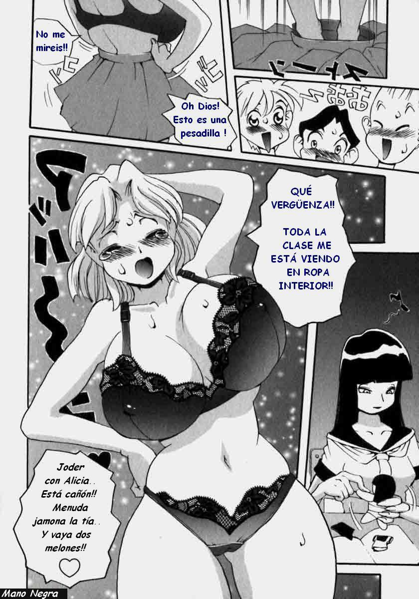 Haruka's Revenge (Spanish) page 9 full