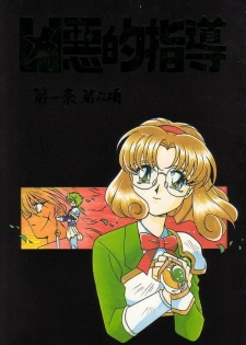 (CR21) [Bible (Ogata Satomi)] Kyouakuteki Shidou Daiichijou Dairokukou (Magic Knight Rayearth)