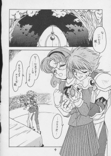 (CR21) [Bible (Ogata Satomi)] Kyouakuteki Shidou Daiichijou Dairokukou (Magic Knight Rayearth) - page 3