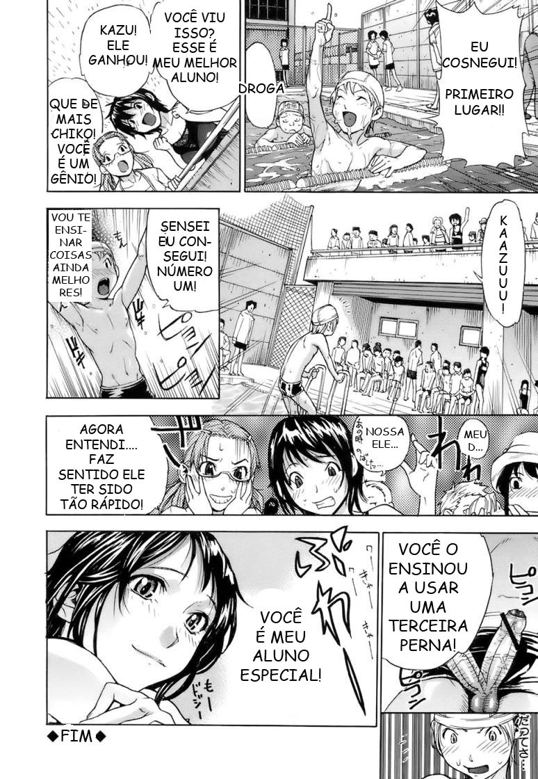 [Sasagawa Hayashi] Fresh (Otome Tsuushin) [Portuguese-BR] [Bia-chan] page 24 full