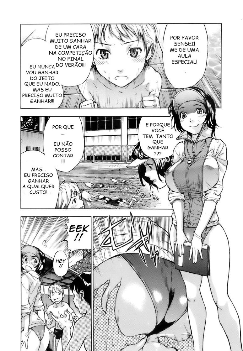 [Sasagawa Hayashi] Fresh (Otome Tsuushin) [Portuguese-BR] [Bia-chan] page 6 full