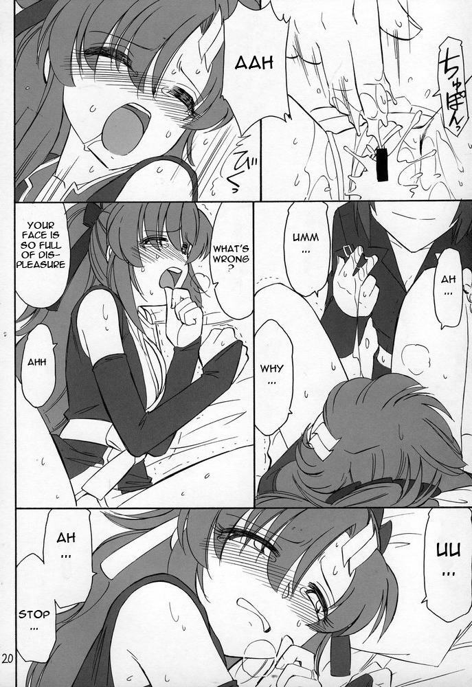 (C69) [EINSATZ GRUPPE (Charlie Nishinaka)] PRISONER 7 The Original Bird (Gundam SEED Destiny) [English] [ReMoe] page 19 full