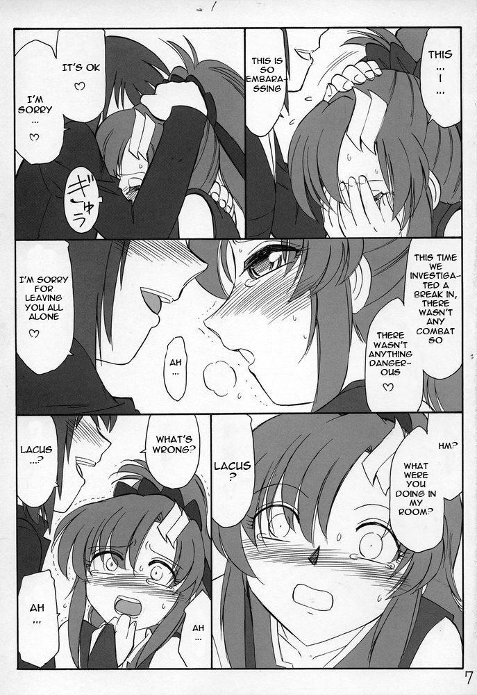 (C69) [EINSATZ GRUPPE (Charlie Nishinaka)] PRISONER 7 The Original Bird (Gundam SEED Destiny) [English] [ReMoe] page 6 full