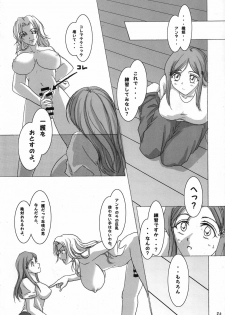 (C72) [Hijouguchi, RUBY FRUIT (Kotozuki Runo, TEI-OH-K-TAKAMURO)] It Keeps It Secret Without Forgetting Sweet Gunpowder - Amai Kayaku wo Mune ni Himete (Bleach) - page 25