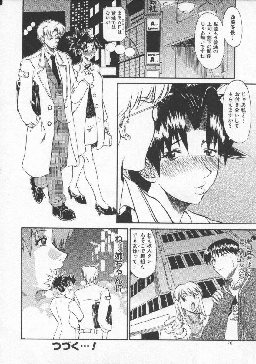 [Tenzaki Kanna] Neechan yori ai wo komete | From Neechan With Love page 78 full