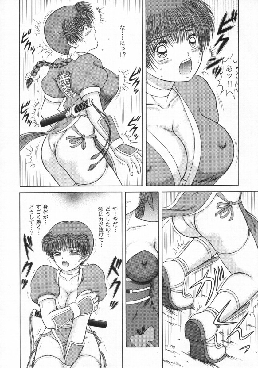 (CR31) [D'erlanger (Yamazaki Show)] Open the Gate - Inou Mankai (Dead or Alive) page 23 full