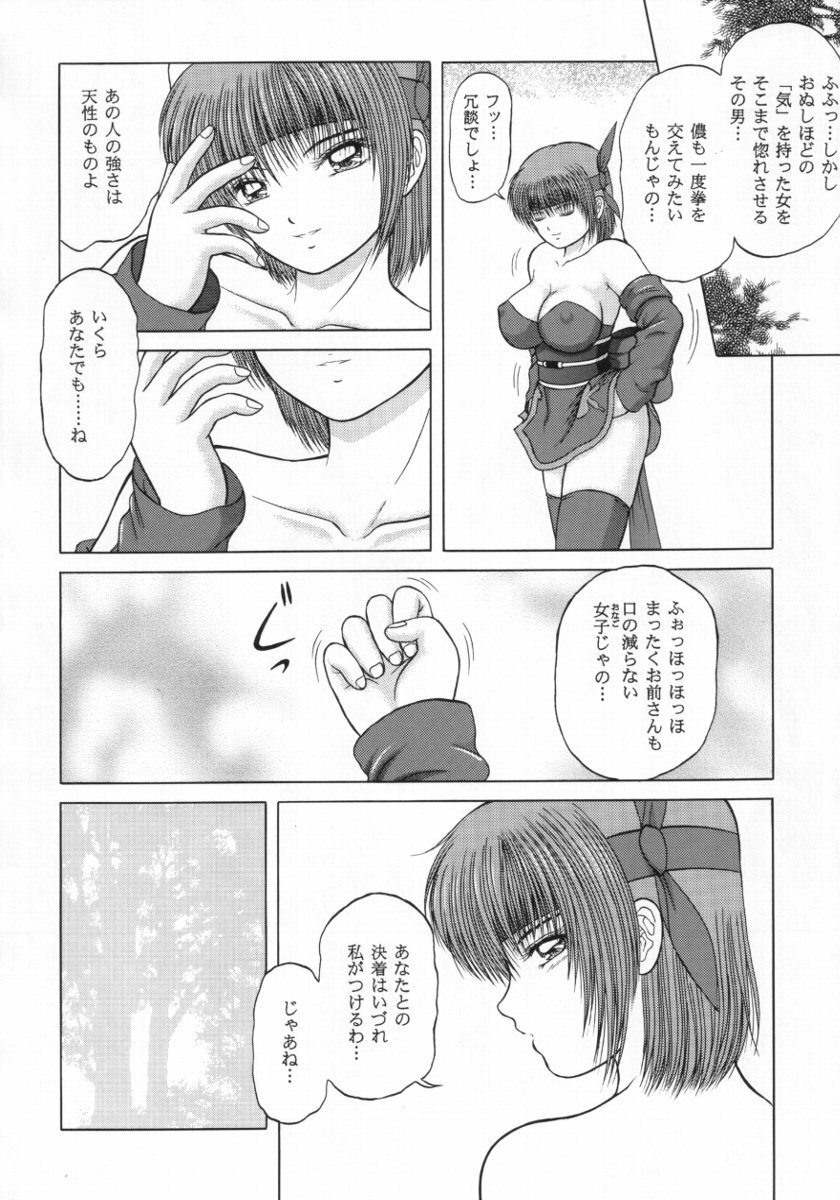 (CR31) [D'erlanger (Yamazaki Show)] Open the Gate - Inou Mankai (Dead or Alive) page 45 full