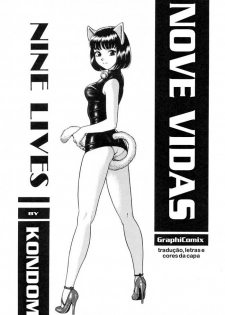 [Kondom] NINE LIVES | Nove Vidas (Hontou wa Eroi Otogibanashi) [Portuguese-BR] [GraphiComix] [Decensored] - page 3