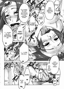 (C74) [Da Hootch (ShindoL)] Onna Yuusha Hitori Tabi | The Female Hero's Lone Journey (Dragon Quest III) [English] [desudesu] - page 36