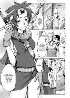 (C74) [Da Hootch (ShindoL)] Onna Yuusha Hitori Tabi | The Female Hero's Lone Journey (Dragon Quest III) [English] [desudesu] - page 5