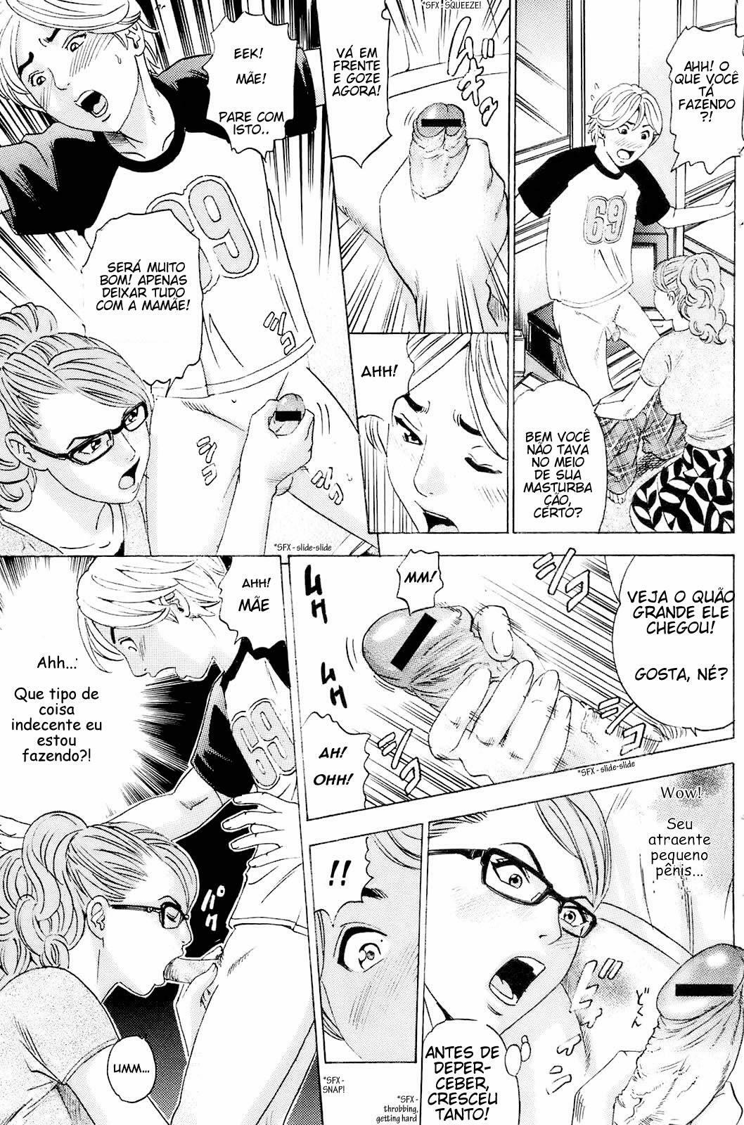 [Tange Suzuki] D.N.A. (COMIC Orekano! 2008-10 Vol. 4) [Portuguese-BR] [Ramsirual] page 7 full