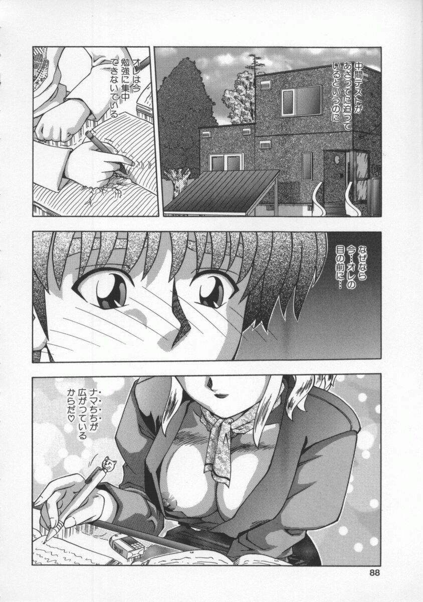 [Till Yoshi] Mitsuiro no Wana page 87 full