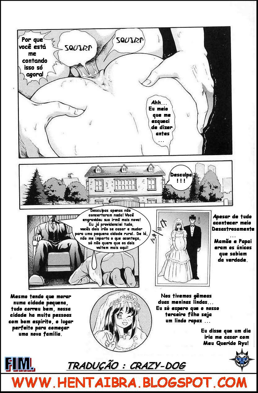 Estudando com a Irmãzinha Safada [Portuguese] page 16 full