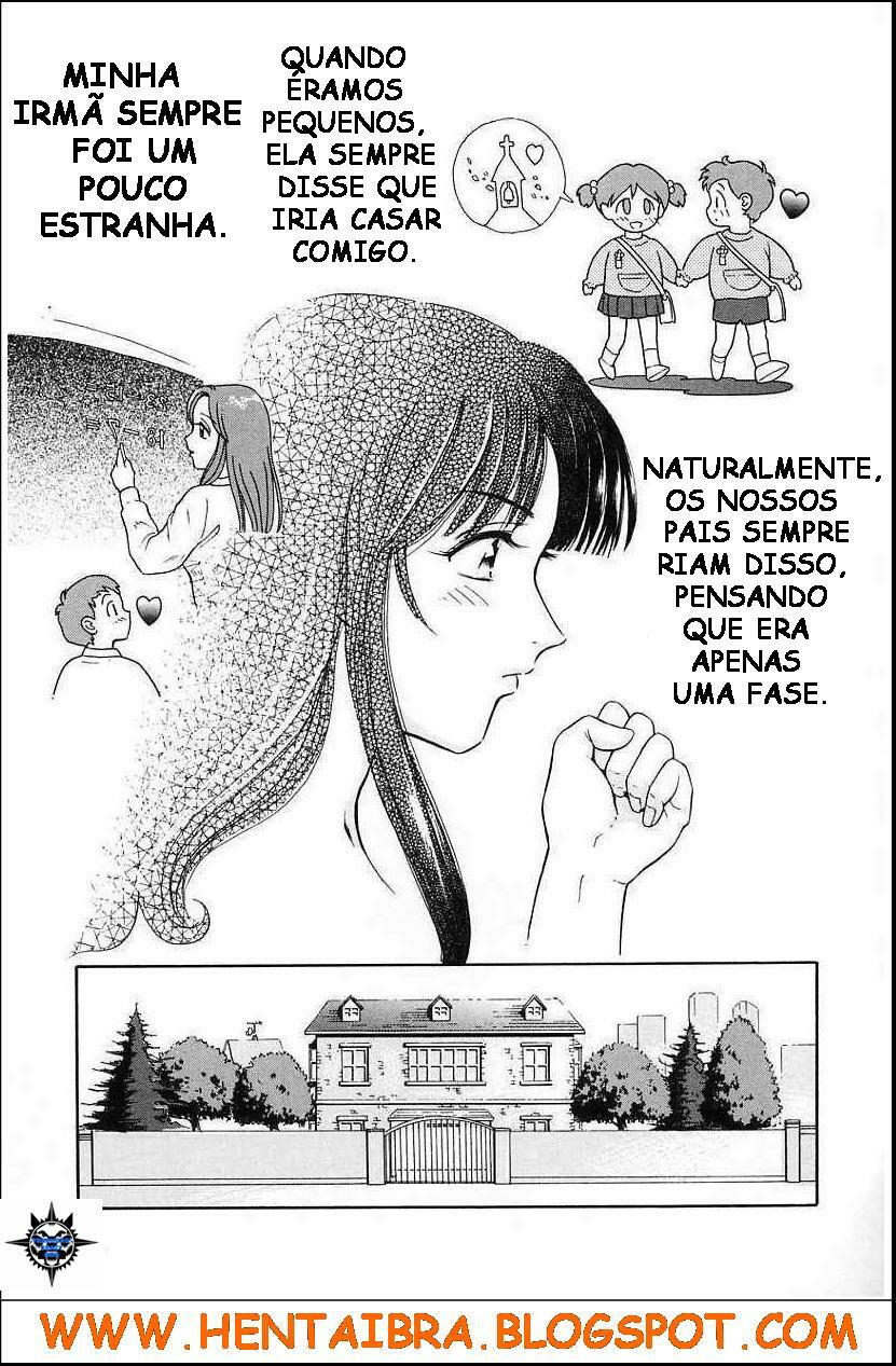 Estudando com a Irmãzinha Safada [Portuguese] page 2 full