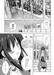 [KORISUYA (Korisu)] 7gatsu, Karuizawa Ryou de - page 10