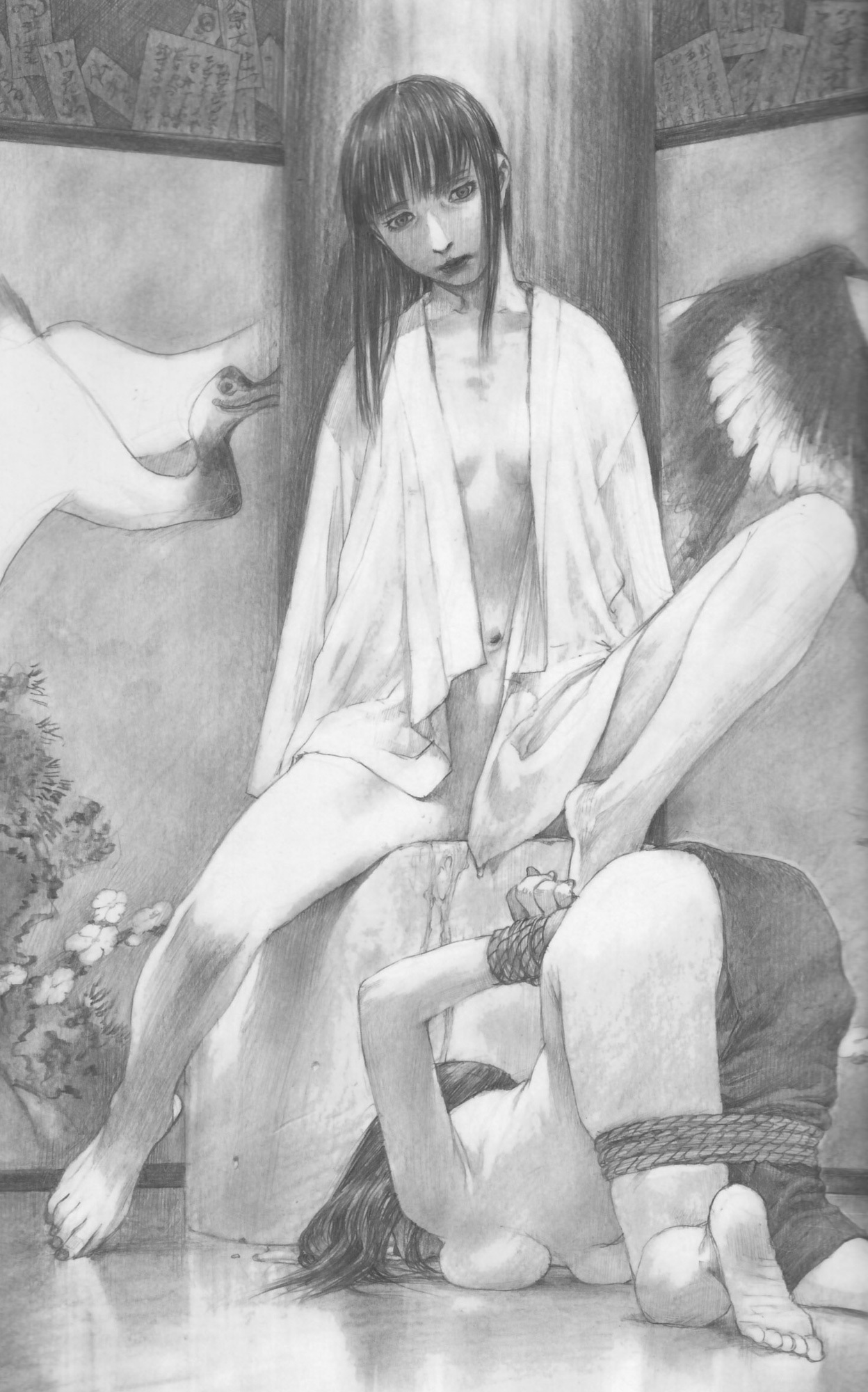 [Samura Hiroaki] Hitodenashi no Koi - The love of the brute [English] [The Rabbit Reich] page 10 full