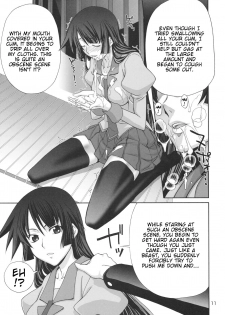 (C76) [GOLD RUSH (Suzuki Address)] Gyaku Sekuhara no Hate o Mousou Suru. (Bakemonogatari) [English] [Slayerjammer] - page 10