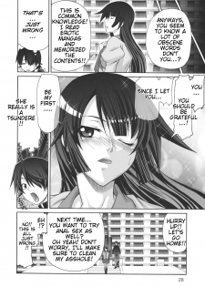 (C76) [GOLD RUSH (Suzuki Address)] Gyaku Sekuhara no Hate o Mousou Suru. (Bakemonogatari) [English] [Slayerjammer] - page 27