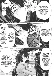 (C76) [GOLD RUSH (Suzuki Address)] Gyaku Sekuhara no Hate o Mousou Suru. (Bakemonogatari) [English] [Slayerjammer] - page 7