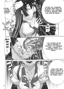 (C76) [GOLD RUSH (Suzuki Address)] Gyaku Sekuhara no Hate o Mousou Suru. (Bakemonogatari) [English] [Slayerjammer] - page 9