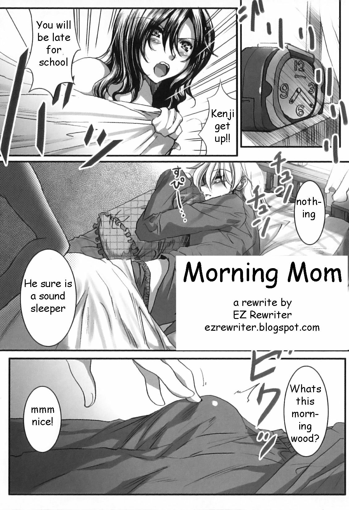 Morning Mom [English] [Rewrite] [EZ Rewriter] page 1 full