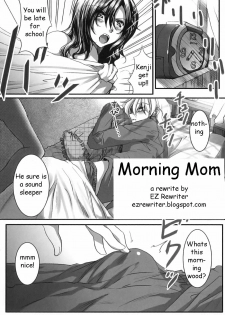 Morning Mom [English] [Rewrite] [EZ Rewriter] - page 1