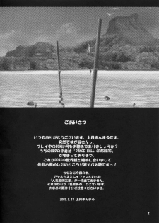 (C64) [Pururun Estate (Kamitsuki Manmaru)] Tropical Night Dreams - Manatsu no Yoru no Yume (Dead or Alive Xtreme Beach Volleyball) - page 3