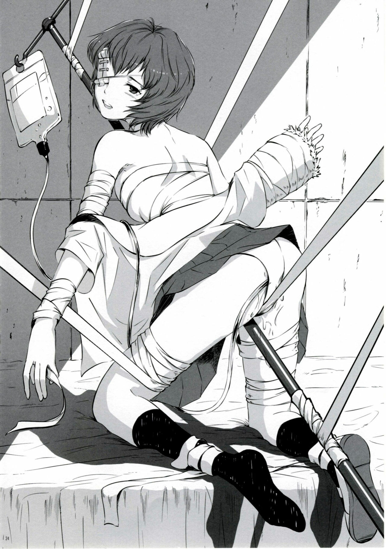 (C76) [Koakuma Sageha (Sage Joh)] ERO Shuurai Ayanami Rei no Baai (Neon Genesis Evangelion) [English] [CGrascal] page 23 full