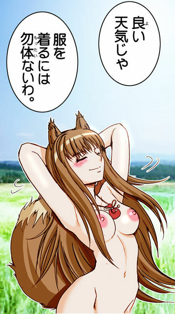 (SC38) [Raijinkai (Harukigenia)] Wolf Road (Ookami to Koushinryou [Spice and Wolf]) [Colorized] page 13 full