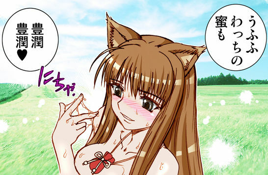 (SC38) [Raijinkai (Harukigenia)] Wolf Road (Ookami to Koushinryou [Spice and Wolf]) [Colorized] page 30 full