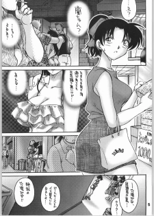 (C66) [Sunset Dreamer (Chachaki Noriyuki)] Mishiranu Yuujin Peep & Deep inside (Detective Conan) - page 4