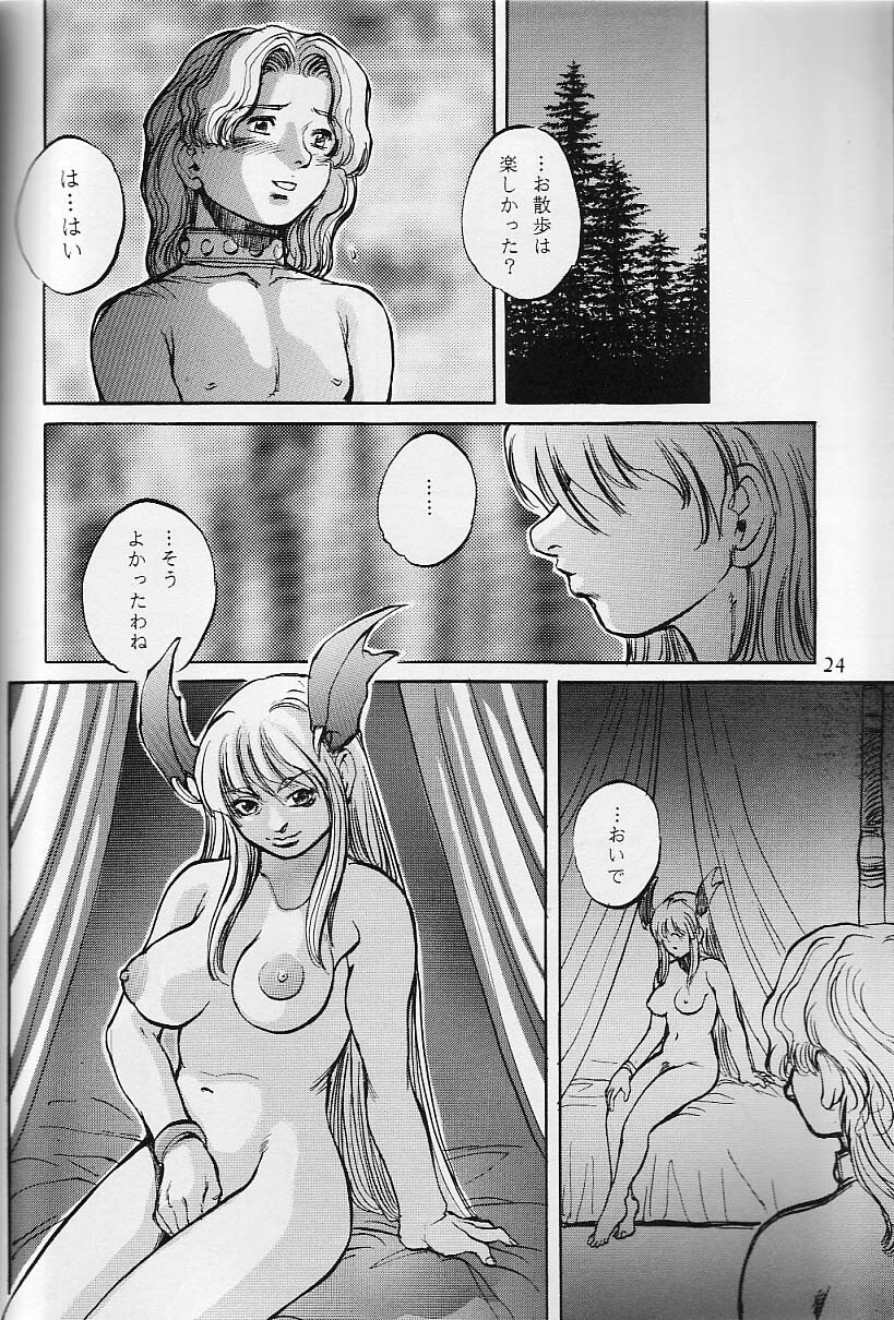 (C51) [Studio Tapa Tapa (Sengokukun)] Cambion 2 (Darkstalkers) page 25 full