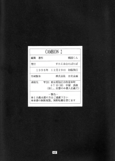 (C51) [Studio Tapa Tapa (Sengokukun)] Cambion 2 (Darkstalkers) - page 47