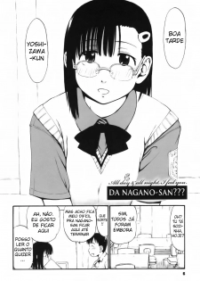 [Hagure Tanishi] Itsumo Kimi o Kanjiteru - All day & all night, I feel you. Ch. 1 [Portuguese-BR] - page 7