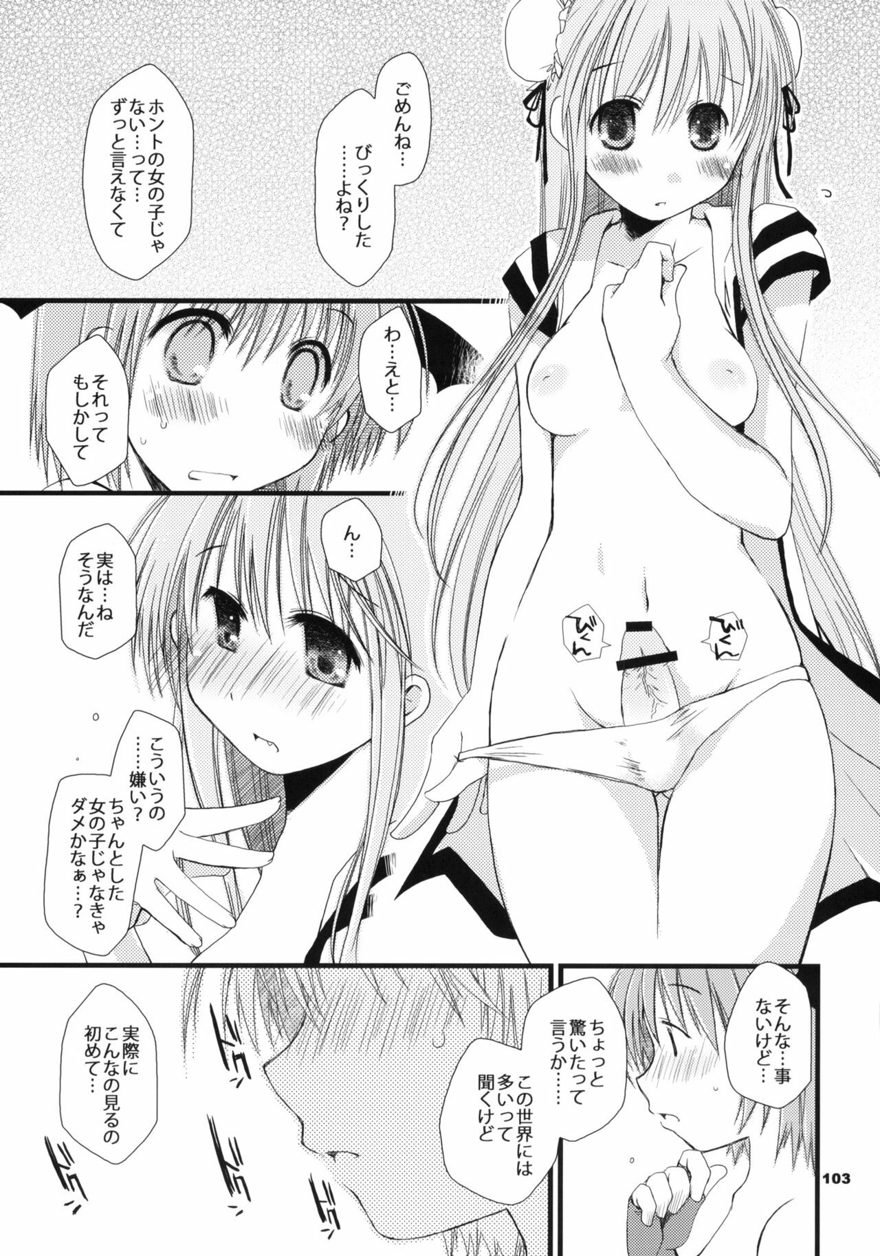 (ComiComi11) [Ponkotsu Works] Sugoi XX Yattemasu. (Ragnarok Online) page 102 full