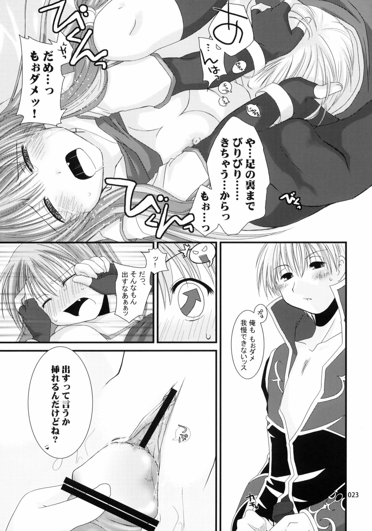 (ComiComi11) [Ponkotsu Works] Sugoi XX Yattemasu. (Ragnarok Online) page 22 full