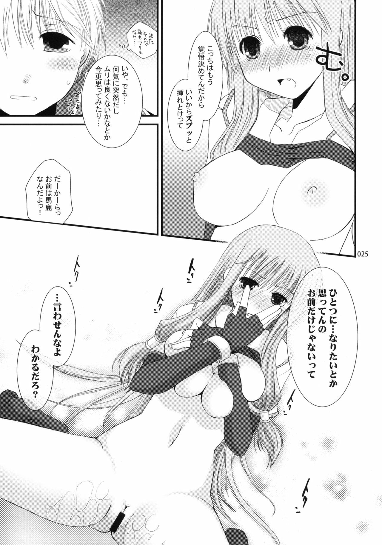 (ComiComi11) [Ponkotsu Works] Sugoi XX Yattemasu. (Ragnarok Online) page 24 full