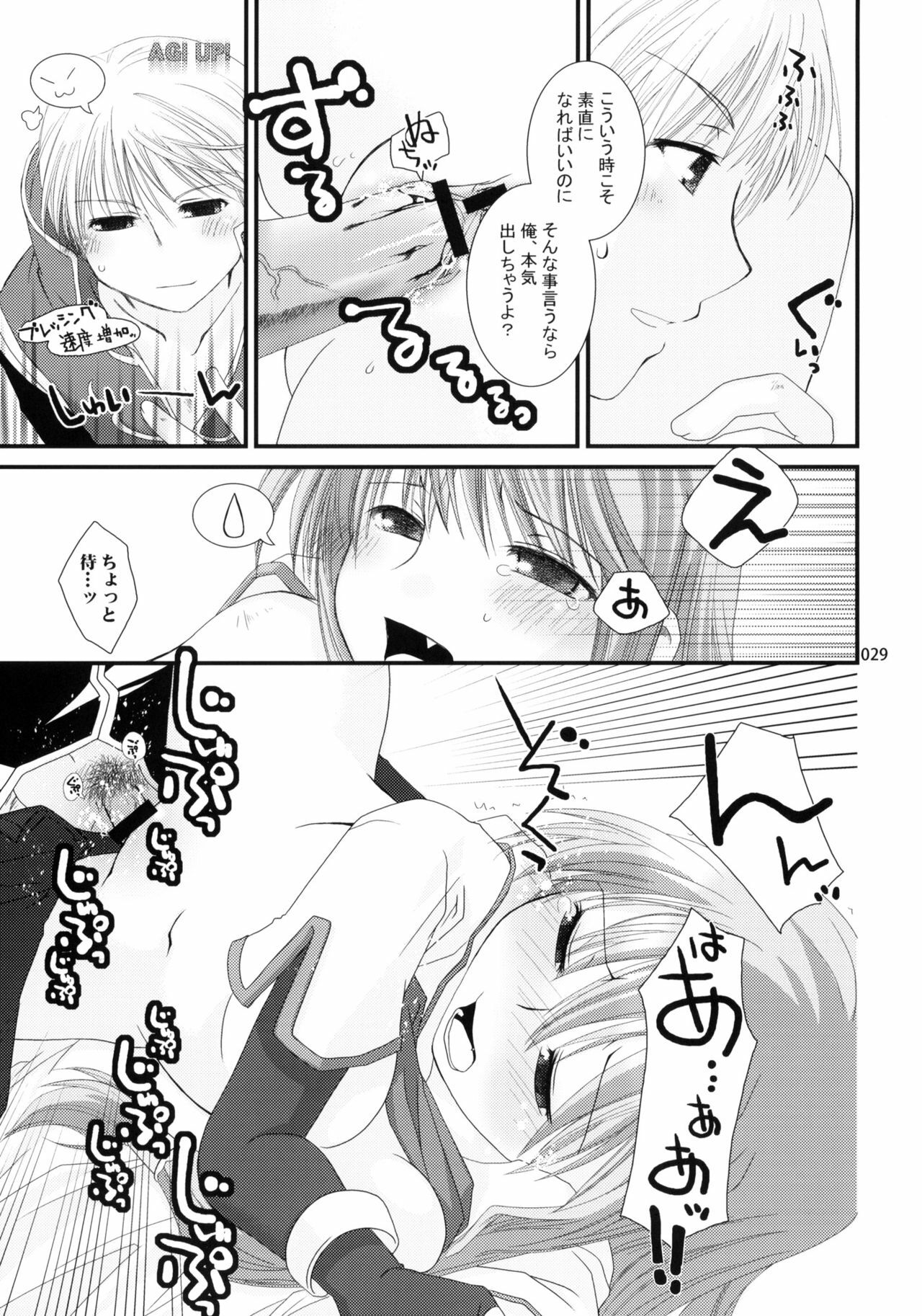 (ComiComi11) [Ponkotsu Works] Sugoi XX Yattemasu. (Ragnarok Online) page 28 full