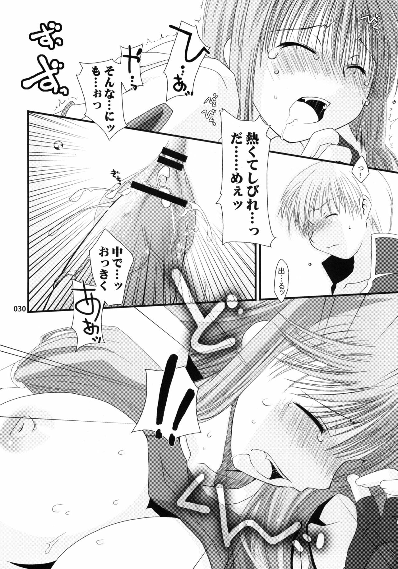 (ComiComi11) [Ponkotsu Works] Sugoi XX Yattemasu. (Ragnarok Online) page 29 full