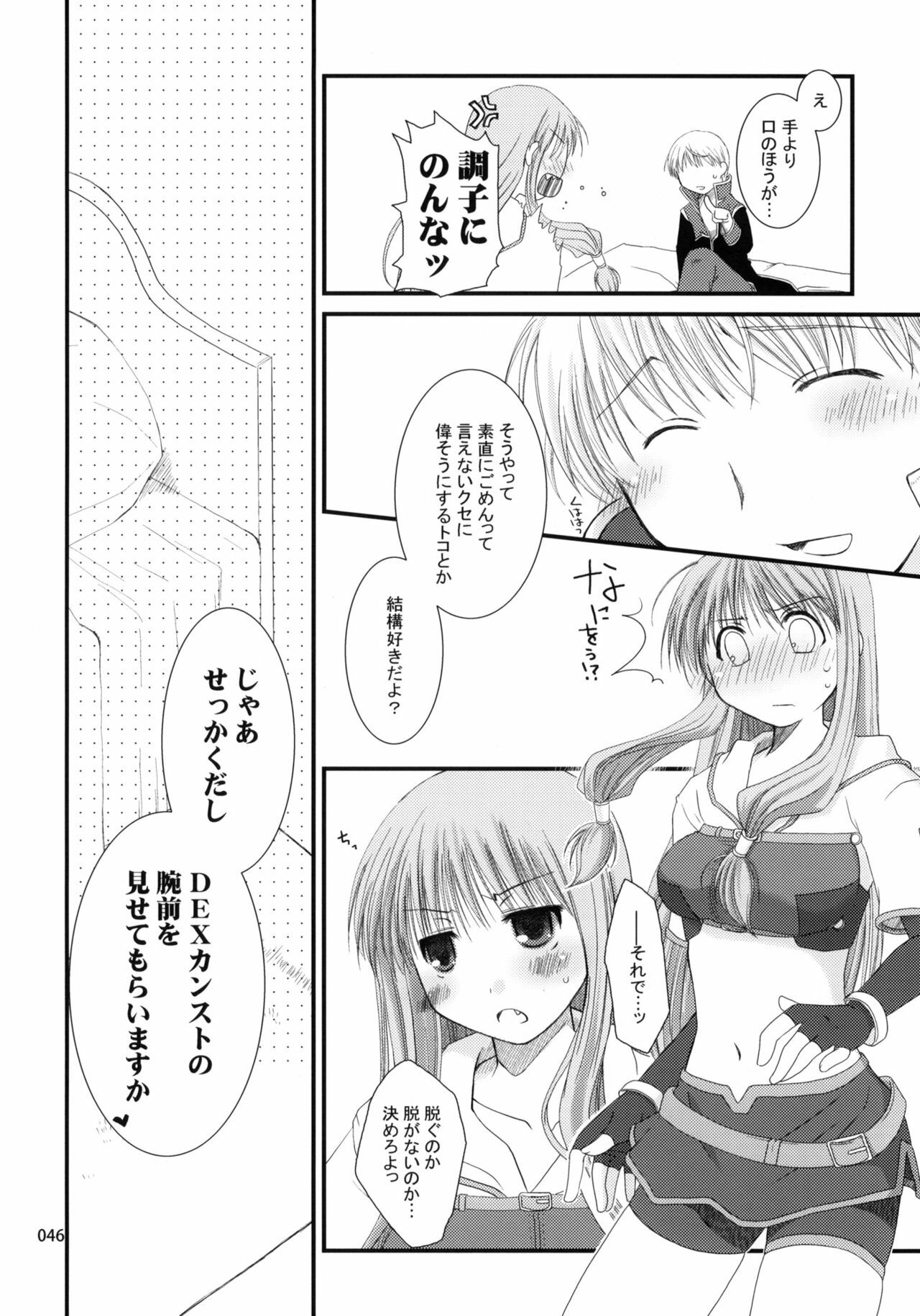 (ComiComi11) [Ponkotsu Works] Sugoi XX Yattemasu. (Ragnarok Online) page 45 full