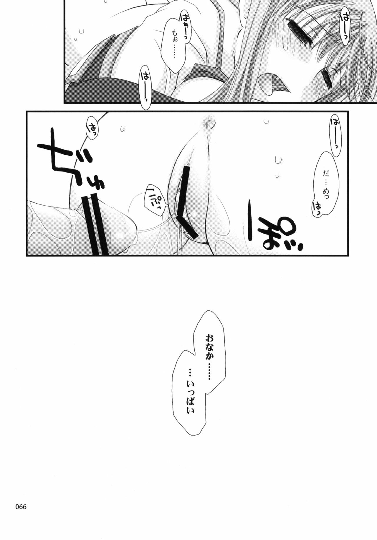 (ComiComi11) [Ponkotsu Works] Sugoi XX Yattemasu. (Ragnarok Online) page 65 full