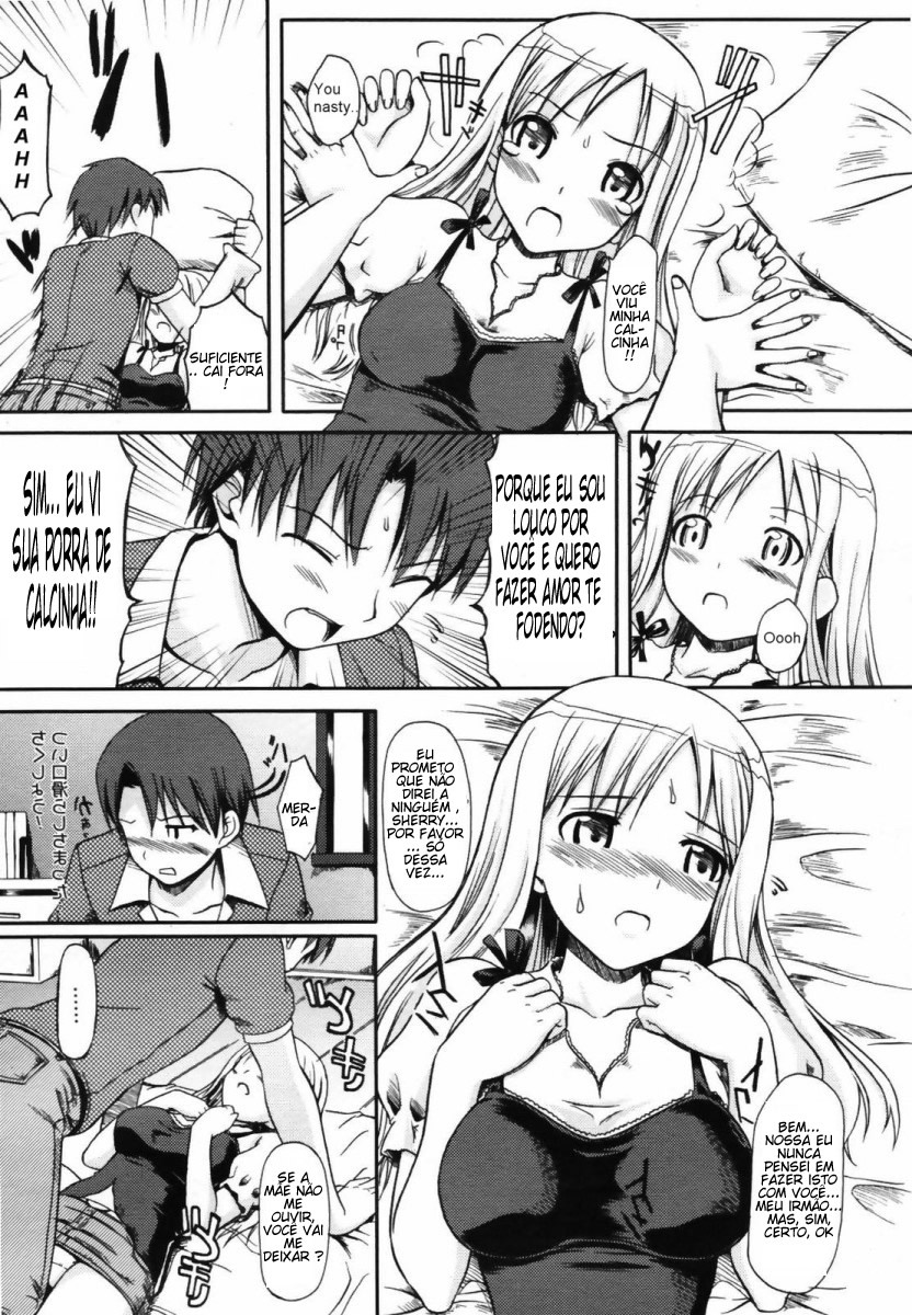 Minha Beleza Adormecida [Portuguese-BR] [Rewrite] [HentaiPie] page 10 full