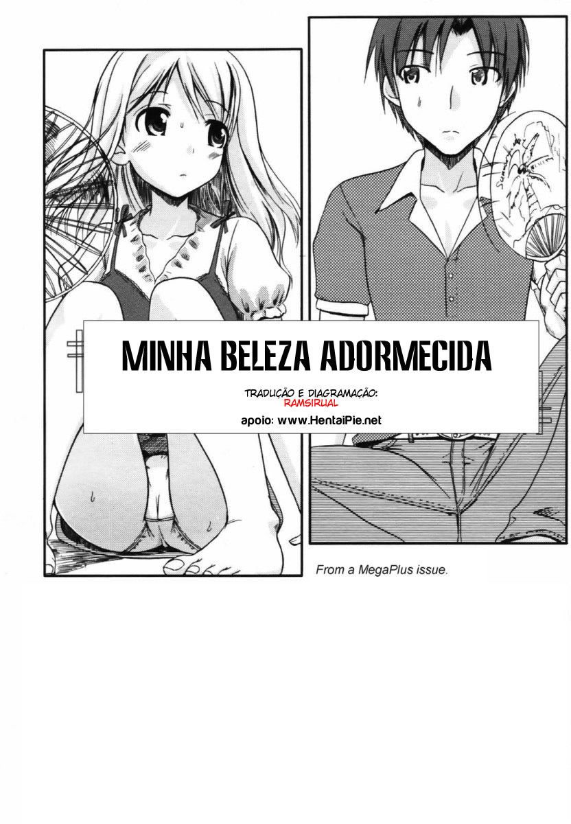 Minha Beleza Adormecida [Portuguese-BR] [Rewrite] [HentaiPie] page 2 full