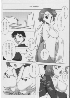 (ComiComi8) [NF121 (Midori Aoi)] Seijou Aiyado Ukiyozoushi (Mutsuboshi Kirari) - page 3