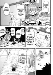 (C76) [Rojiura Jack (Jun)] THROUGH THE WALL (One Piece) [Spanish] [BloodHunter] - page 4