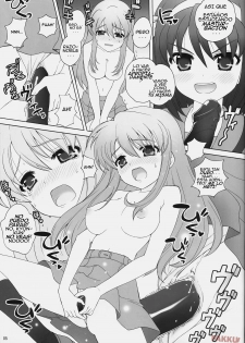 (COMIC1) [SimaSima System (Nagisawa Yuu)] Suzumiya Haruhi no Daikenkyuu! (Suzumiya Haruhi no Yuuutsu [Spanish] [Jedah12] - page 4